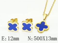 HY Wholesale Jewelry Set 316L Stainless Steel jewelry Set Fashion Jewelry-HY35S0068KD