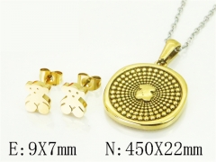 HY Wholesale Jewelry Set 316L Stainless Steel jewelry Set Fashion Jewelry-HY64S1465HLU