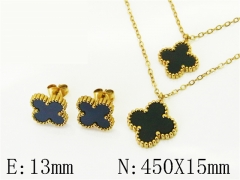 HY Wholesale Jewelry Set 316L Stainless Steel jewelry Set Fashion Jewelry-HY62S0564OX