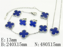 HY Wholesale Jewelry Set 316L Stainless Steel jewelry Set Fashion Jewelry-HY35S0074HID