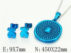 HY Wholesale Jewelry Set 316L Stainless Steel jewelry Set Fashion Jewelry-HY64S1469HLE