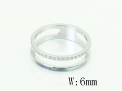 HY Wholesale Rings Jewelry Stainless Steel 316L Rings-HY47R0145HIL