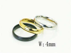 HY Wholesale Rings Jewelry Stainless Steel 316L Rings-HY80R0106KL