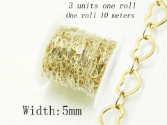 HY Wholesale Jewelry Stainless Steel Chain Jewelry-HY70A3131OLW