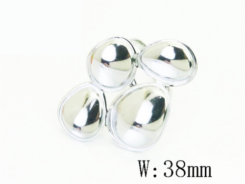 HY Wholesale Rings Jewelry Stainless Steel 316L Rings-HY70R0113KS