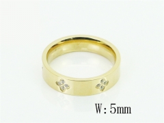 HY Wholesale Rings Jewelry Stainless Steel 316L Rings-HY47R0171H0L