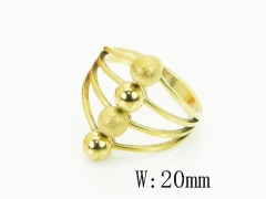 HY Wholesale Rings Jewelry Stainless Steel 316L Rings-HY80R0108SJL