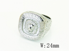 HY Wholesale Rings Jewelry Stainless Steel 316L Rings-HY15R2916HSS