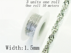 HY Wholesale Jewelry Stainless Steel Chain Jewelry-HY70A3163JLD