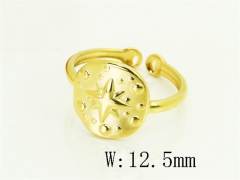 HY Wholesale Rings Jewelry Stainless Steel 316L Rings-HY30R0166RKL