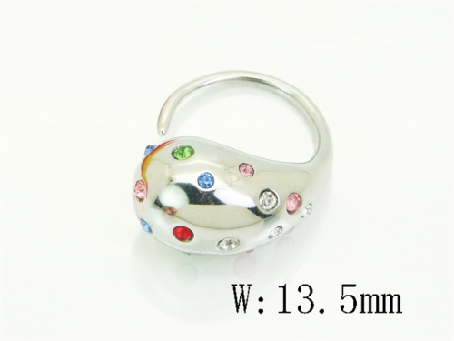 HY Wholesale Rings Jewelry Stainless Steel 316L Rings-HY59R0142PC