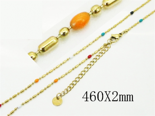 HY Wholesale Jewelry Stainless Steel Chain Jewelry-HY25N0188ML