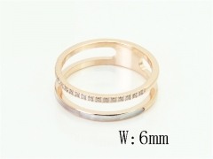 HY Wholesale Rings Jewelry Stainless Steel 316L Rings-HY47R0147HJS