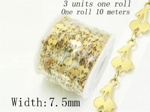 HY Wholesale Jewelry Stainless Steel Chain Jewelry-HY70A3129PLQ