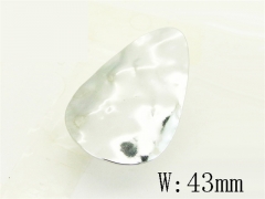 HY Wholesale Rings Jewelry Stainless Steel 316L Rings-HY70R0115KW