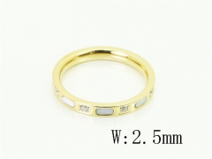 HY Wholesale Rings Jewelry Stainless Steel 316L Rings-HY47R0157HEE