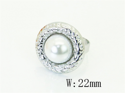 HY Wholesale Rings Jewelry Stainless Steel 316L Rings-HY30R0155LC