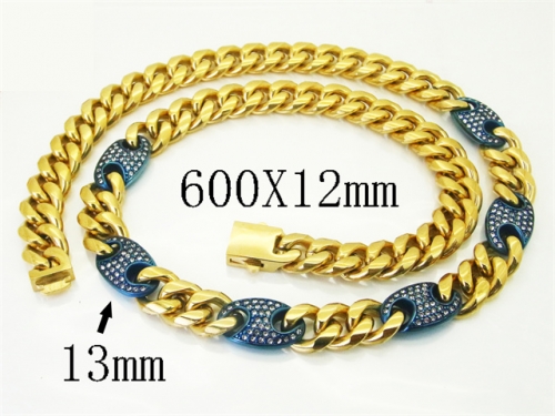 HY Wholesale Jewelry Stainless Steel Chain Jewelry-HY28N0130MZZ