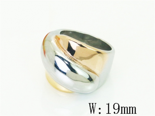 HY Wholesale Rings Jewelry Stainless Steel 316L Rings-HY15R2914HJC