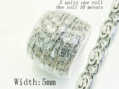 HY Wholesale Jewelry Stainless Steel Chain Jewelry-HY70A3125MDF