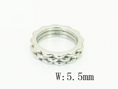 HY Wholesale Rings Jewelry Stainless Steel 316L Rings-HY80R0101KL