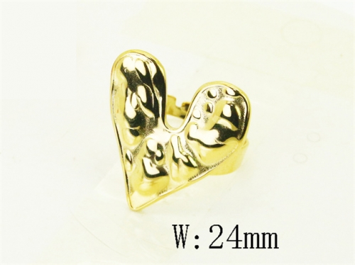 HY Wholesale Rings Jewelry Stainless Steel 316L Rings-HY30R0144MD