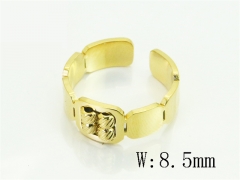 HY Wholesale Rings Jewelry Stainless Steel 316L Rings-HY80R0112MX