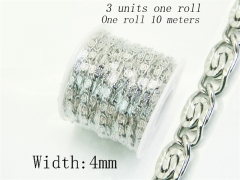 HY Wholesale Jewelry Stainless Steel Chain Jewelry-HY70A3122KOA