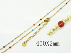 HY Wholesale Jewelry Stainless Steel Chain Jewelry-HY25N0186RML