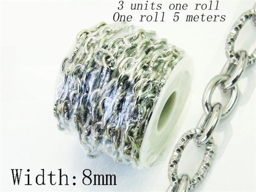 HY Wholesale Jewelry Stainless Steel Chain Jewelry-HY70A3158KDF