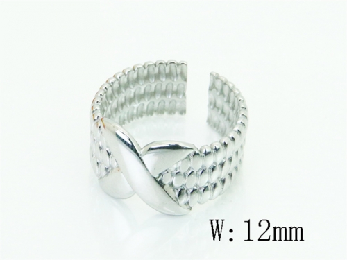 HY Wholesale Rings Jewelry Stainless Steel 316L Rings-HY30R0124JL