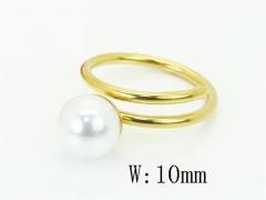 HY Wholesale Rings Jewelry Stainless Steel 316L Rings-HY80R0109XJL