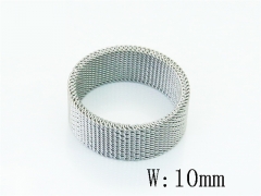 HY Wholesale Rings Jewelry Stainless Steel 316L Rings-HY70R0102IL