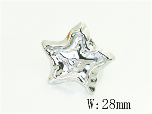 HY Wholesale Rings Jewelry Stainless Steel 316L Rings-HY70R0112KA