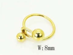 HY Wholesale Rings Jewelry Stainless Steel 316L Rings-HY30R0157MS