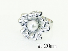 HY Wholesale Rings Jewelry Stainless Steel 316L Rings-HY30R0160LZ