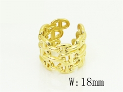 HY Wholesale Rings Jewelry Stainless Steel 316L Rings-HY30R0122LZ