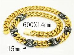 HY Wholesale Jewelry Stainless Steel Chain Jewelry-HY28N0131MLD