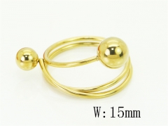 HY Wholesale Rings Jewelry Stainless Steel 316L Rings-HY80R0110KL