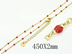 HY Wholesale Jewelry Stainless Steel Chain Jewelry-HY25N0183EML