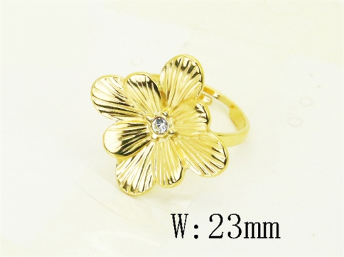 HY Wholesale Rings Jewelry Stainless Steel 316L Rings-HY30R0148MR