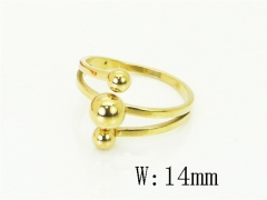 HY Wholesale Rings Jewelry Stainless Steel 316L Rings-HY80R0105KE