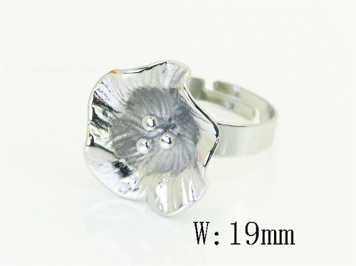 HY Wholesale Rings Jewelry Stainless Steel 316L Rings-HY30R0162LT