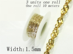 HY Wholesale Jewelry Stainless Steel Chain Jewelry-HY70A3164LLA