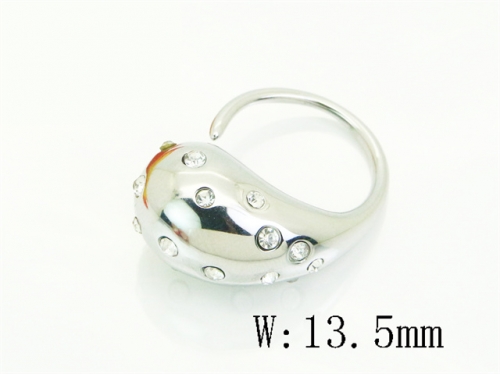 HY Wholesale Rings Jewelry Stainless Steel 316L Rings-HY59R0138OL