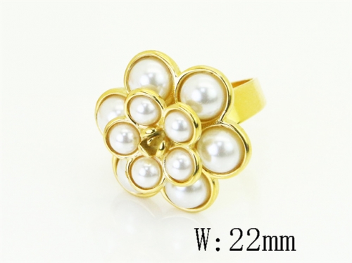 HY Wholesale Rings Jewelry Stainless Steel 316L Rings-HY30R0159NF