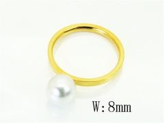 HY Wholesale Rings Jewelry Stainless Steel 316L Rings-HY59R0146JC