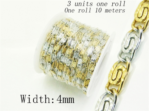 HY Wholesale Jewelry Stainless Steel Chain Jewelry-HY70A3124HWER