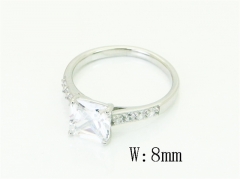 HY Wholesale Rings Jewelry Stainless Steel 316L Rings-HY30R0126HNV