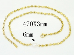 HY Wholesale Jewelry Stainless Steel Chain Jewelry-HY25N0182HHD